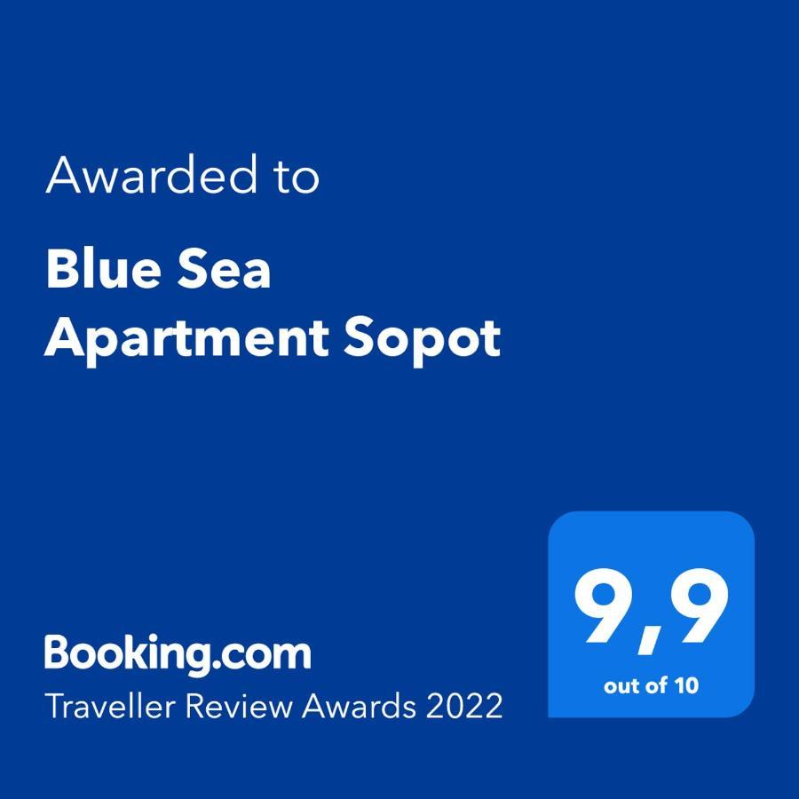 Blue Sea Apartment Sopot Exterior photo